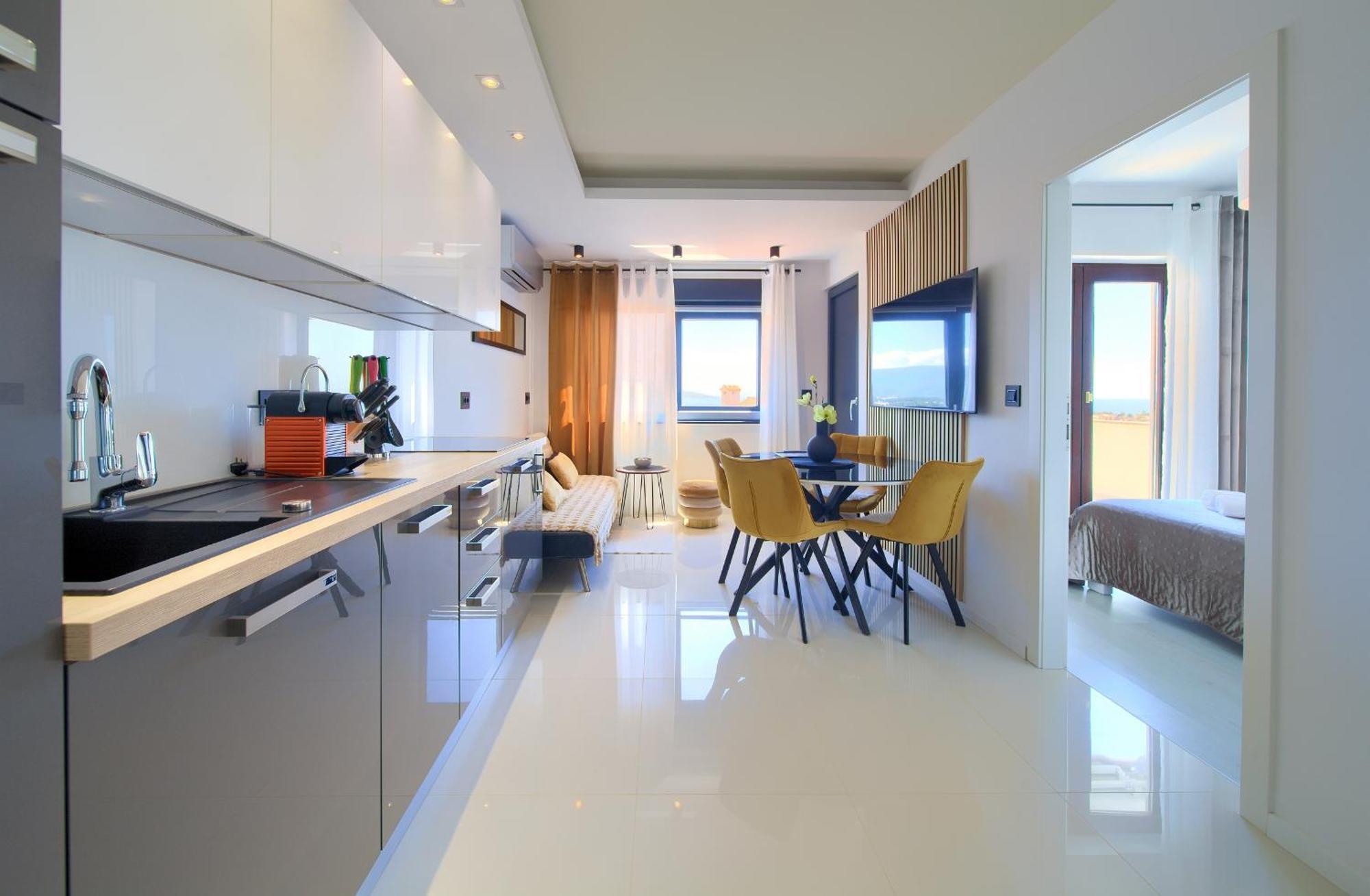 Apartments Sinisa - Đảo Krk Ngoại thất bức ảnh
